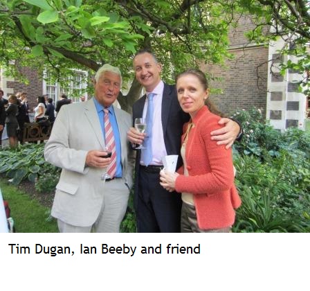 Tim Dugan, Ian Beeby and friend