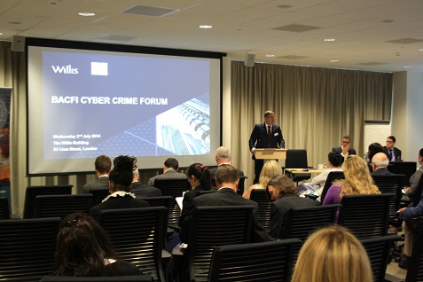 Presentation at BACFI's Cyber Crime Forum