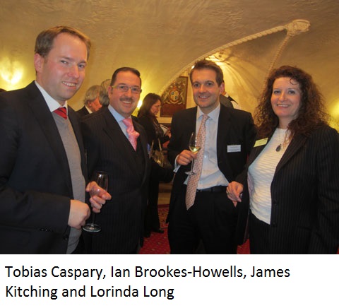 Tobias Caspary, Ian Brookes-Howells, James Kitching and Lorinda Long