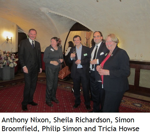 	Anthony Nixon, Sheila Richardson, Simon Broomfield, Philip Simon and Tricia Howse