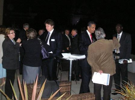 Mingling after BACFI's EU law seminar