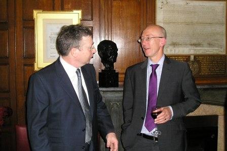 Steve Potts and Laurence Fry
