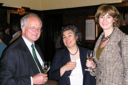 Julian Burling, Christiane Valansot and Deborah Anderson