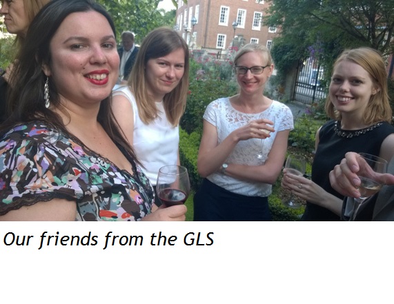 Our friends from the GLS