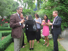 Middle Temple / BACFI Employed Bar Garden Party