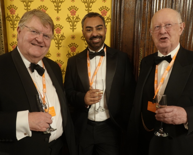 60th Anniversary Dinner at HOL