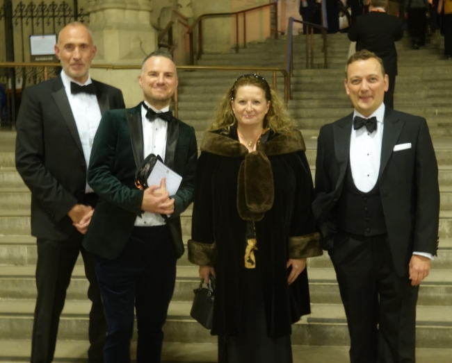 60th Anniversary Dinner at HOL