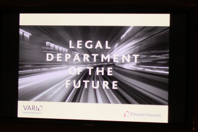 Legal Department of the Future event