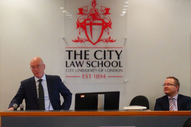 Students' evening at City Law School