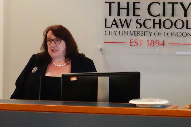 Students' evening at City Law School