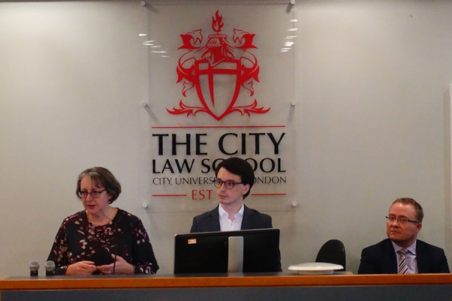 Student's evening at City Law School