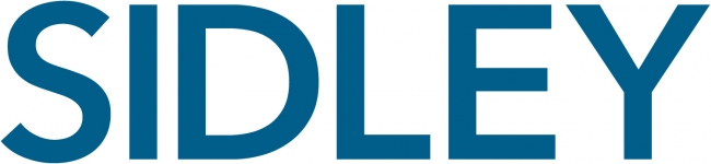 BACFI is proud to be supported by SIDLEY
