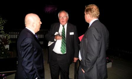 Michael Bilewycz, Austin Allison and Fergus Randolph