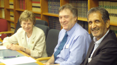 BACFI's Ethics roundtable on 27th July 2010.